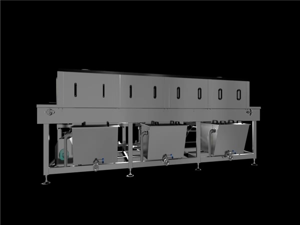 塑料筐，周转筐清洗机，全自动清洗设备